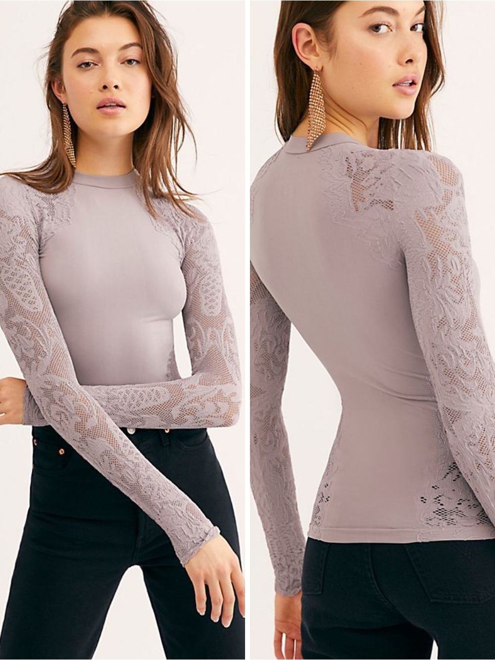 Free People Intimately No Turning Back Top